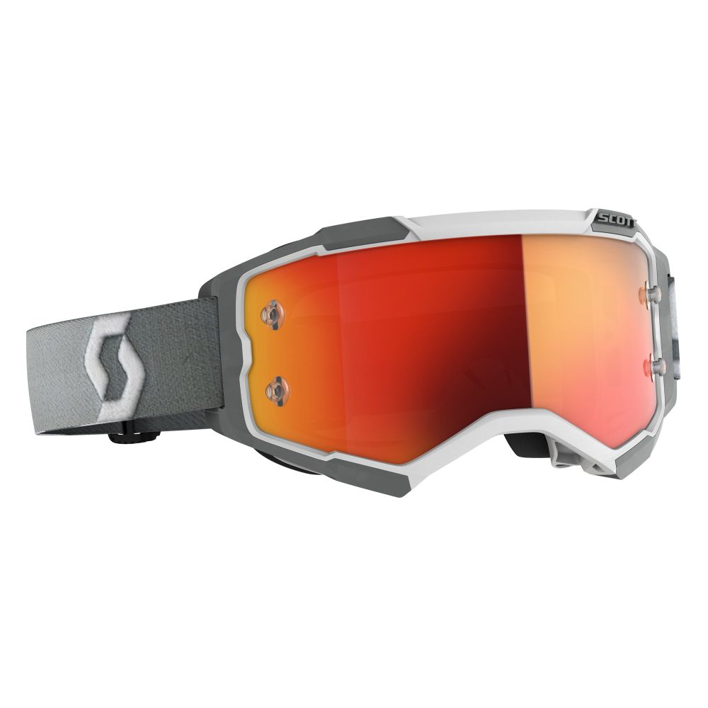 OCULOS SCOTT FURY - WHITE/GREY/ORANGE CHR